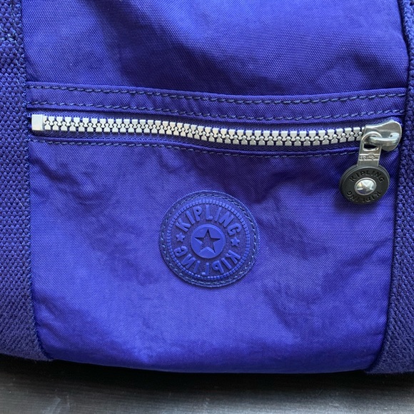 Kipling Itska Duffle Bag in Sapphire Blue - Picture 4 of 8